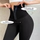 thumbnail image 2 of Leggins Deportivo Licra Con Faja Modeladora Reductora Bk Roy, 2 of 8