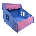 thumbnail image 1 of Rascador para gatos, cama tipo tumbona para gatos, multiusos, resistente al desgaste, mueble de juguete grueso. Azul, 1 of 8