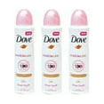 thumbnail image 3 of 3 Pack Dove Invisible Care Floral Touch Antiperspirant Deodorant Spray 150ml, 3 of 3