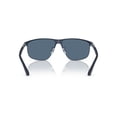 thumbnail image 3 of Emporio Armani Dark Blue Rectangular Men's Sunglasses EA2094 301880 60, 3 of 5