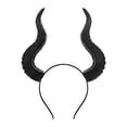 thumbnail image 1 of Diadema de cuernos de para Halloween, diadema para el pelo para disfraces de niños, juegos de rol, 1 of 8