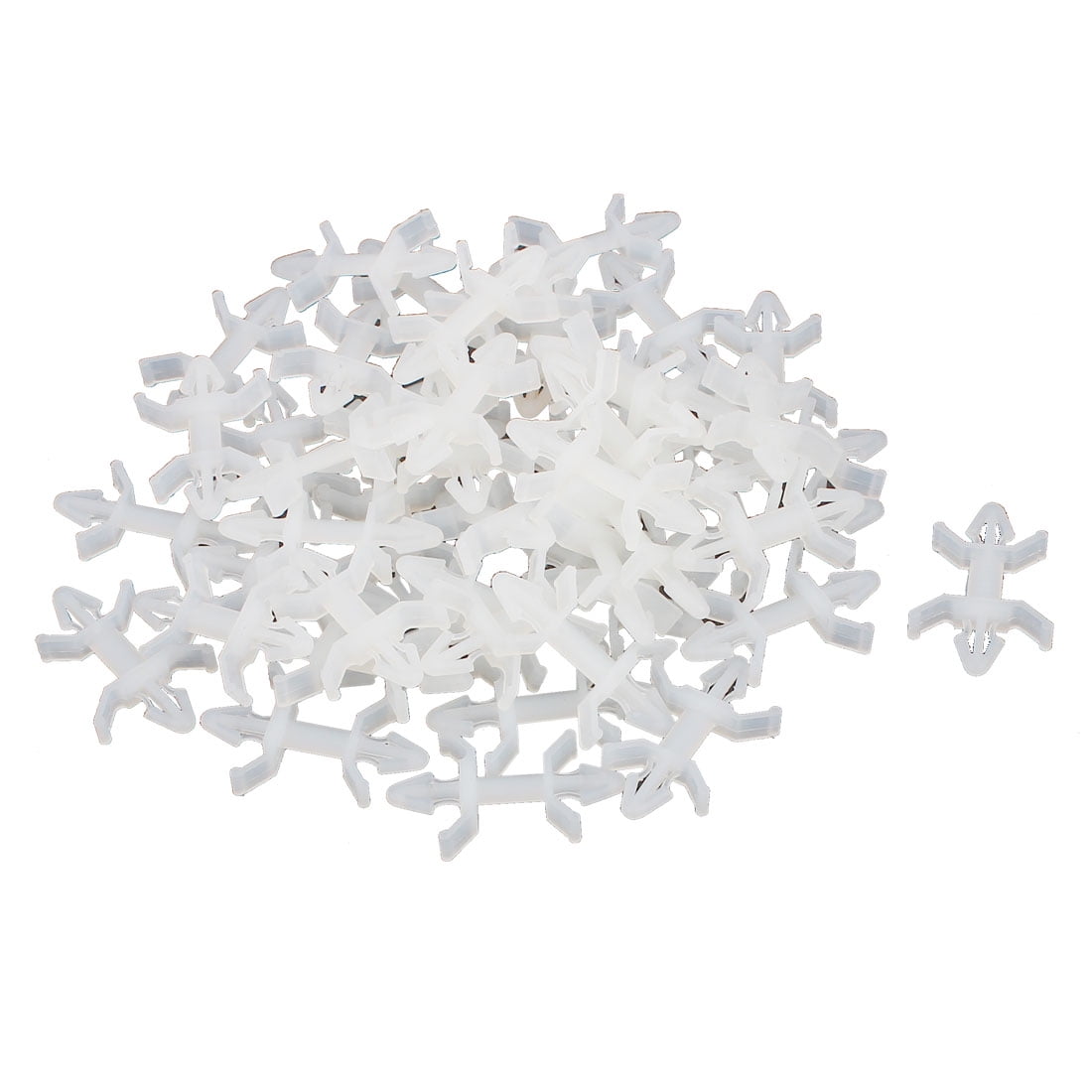 30 Pcs HDB-10A PCB Reverse Support Spacer Locking Nylon Standoff Height 0.4/"