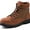 Brown, variant on SUYSTEX Steel Toe Boots for Men Women,Waterproof Heat Resistant Indestructible Work Safety Boot Outdoor Protection Construction Shoes