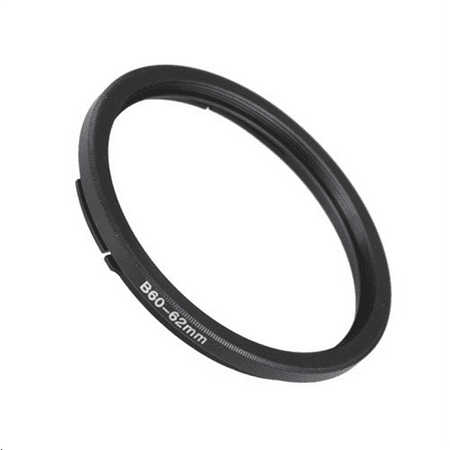 62 Mm Adapter Ring - Fotodiox Step Up Filter Adapter Ring for Hasselblad Bayonet 60 B60 - 62mm, Anodized Black Metal Filter Adapter Ring