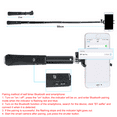 thumbnail image 2 of Palo Selfie Negro Selfie Stick Con Diseño Portátil Bluetooth, Selfie Stick De Mano Con Interfaz De Trípode Para Iphone 11/X/Xr/Xs Max/8, Samsung S10/10+/S9/S9+/S8, Huawei P30 Pro, Etc. Jormftte 2033238-2, 2 of 7