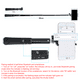 thumbnail image 2 of Palo Selfie Negro Selfie Stick Con Diseño Portátil Bluetooth, Selfie Stick De Mano Con Interfaz De Trípode Para Iphone 11/X/Xr/Xs Max/8, Samsung S10/10+/S9/S9+/S8, Huawei P30 Pro, Etc. Jormftte 2033238-2, 2 of 7