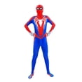 thumbnail image 1 of Disfraz de superhéroe de Marvel para niños y adultos, traje de licra, Miles, lejos de casa, Zentai, Spiderman, novedad, 1 of 5