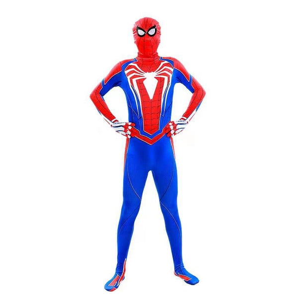 Disfraz de superhéroe de Marvel AFeng para niños y adultos traje de licra Miles lejos de casa Zentai Spiderman