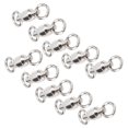 thumbnail image 4 of Anillo De Pata De Pájaro De Metal, Anillos De Actividad De Entrenamiento De Patas De Pájaro Anillos De Correa De Entrenamiento De Pájaros De Mascotas De Acero Inoxidable 10PCS ANGGREK Otros, 4 of 8