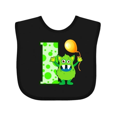 

Inktastic 1st Birthday Monster Gift Baby Boy or Baby Girl Bib