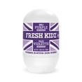 thumbnail image 1 of Desodorante roll-on Fresh Kidz para niños y adolescentes - Bicarbonato de sodio y protección las 24 horas sin aluminio para pieles sensibles - Niñas "Púrpura" 1.86 fl.oz., 1 of 5