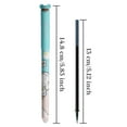 thumbnail image 3 of 4 Pcs Erasable Gel Pen Set with 20 Refills, Kawaii Cute Bear Design, Smooth Writing, for Home Office Supplies Stationery Gift 0.5mm Blue/Black Ink, 3 of 5