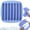 Blue, variant on Silicone Water Bottle Ice Stick Tray Blue Reusable Long Ice Cube Mold Narrow Freezer Ice Maker for Whiskey Cocktails Coffee Sports Bottles Easy Release 1PC