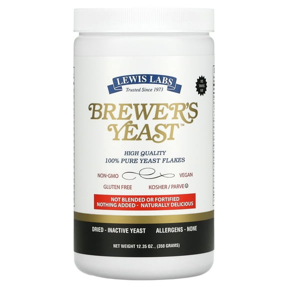 Lewis Labs Brewer's Yeast , 12.35 oz (350 g)