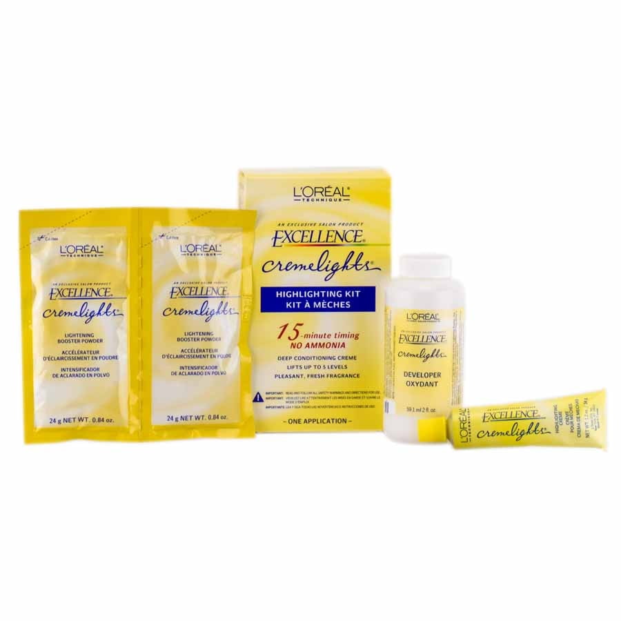 L'Oreal Technique Excellence Cremelights Highlighting Kit ( Highlighting Kit)