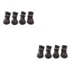 thumbnail image 2 of Greeniant 4 unids/set de zapatos para cachorros de perro, botas de lluvia impermeables para mascotas de PU, zapatos protectores elásticos antideslizantes Type6 NO6 Greeniant CBP571994, 2 of 5