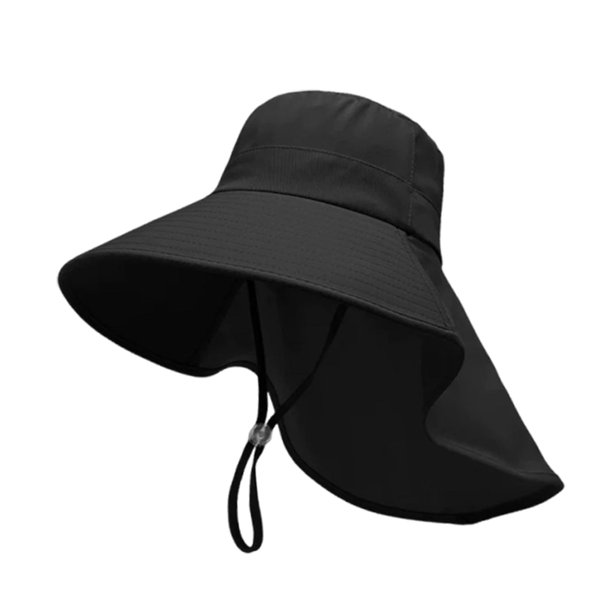 Sombrero de pescador de ancha, gorra de playa de verano para actividades al aire libre en la calle y viajes B