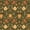 Olive Apricot, variant on Erosebridal Traditional Flower Twin Quilt Set, Retro Floral Twin Coverlet Set, Black Reversible, Cream White Sage, 2 Pieces (1 Bedspread and 1 Pillowcase)