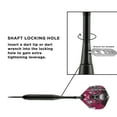 thumbnail image 6 of Viper Black Mariah Steel Tip Dart Set, 22 Grams, 6 of 7