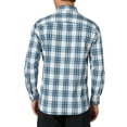 thumbnail image 3 of Wrangler Men's Long Sleeve Plaid Outdoor Utility Shirt, 3 of 7