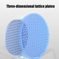 thumbnail image 4 of Household Electric Ice Shaver Small Portable Ice Crusher Machine Leak-Proof One-Button Switch Electric Ice Crusher Commercial Restaurant Cold Drink Smoothie,110V, 4 of 8