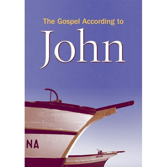 KJV Gospel According To John Large Print-Softcover (#JNXXLP)