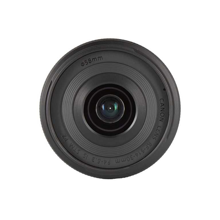 Canon RF-S 14-30mm f/4-6.3 IS STM PZ Wide-Angle Power Zoom Lens