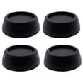 thumbnail image 1 of Almohadillas antivibración para lavadora, paquete de 1, negras, REDUCCIÓN DE RUIDO Y MOVIMIENTO, FÁCIL INSTALACIÓN, 4 unidades, 1 of 5