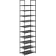 thumbnail image 1 of Zapatero SONGMICS Diseño de 10 Niveles para 50 Pares Metal Negro, 1 of 4