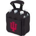thumbnail image 1 of Picnic Time Six Pack - Noir (Indiana U Hoosiers) Impression Numérique, 1 of 3