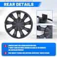 thumbnail image 3 of Hubcaps I1MOTOR, 15 cm, universal, R15, para coche, camioneta, SUV, 3 of 8