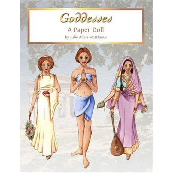 Goddess Paper Dolls