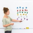 thumbnail image 3 of 3 Sets Font Letters Set Sequin Glitter Classroom Alphabet Cutout Eva English Letters Numbers Geometric Shape Stickers For Bulletin Poster Board Home School, 3 of 8