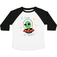 thumbnail image 3 of Inktastic Alien Boys or Girls Toddler T-Shirt, 3 of 5