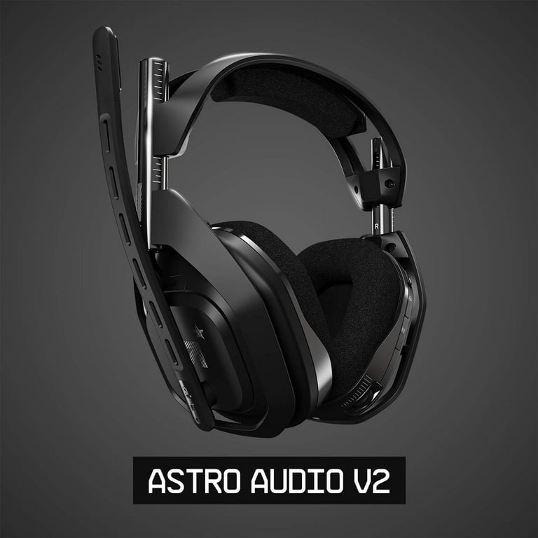 ASTRO Gaming A50 Wireless headset with Base Station, Black