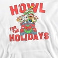 thumbnail image 2 of Paw Patrol Howl For The Christmas Holidays Unisex Adult Pull-Over Hoodie, 2 of 5