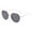 White, variant on Sunglasses for Women UV Protection Lightweight Classic Square Sunglasses Trendy Summer Sun Glasses Vintage Round Frame Sun Glasses Fashion Beach Holiday Brown One Size