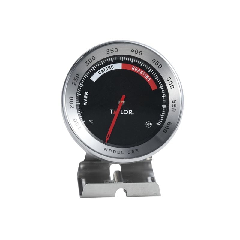 TAYLOR 553 Oven Thermometer Instant Read Analog Silver