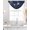 Blue, variant on Navy Blue White Floral Sheer Waterfall Valance Curtains for Window, Abstract Art Summer Botanical Rod Pocket Sheer Topper Swag Curtains for Living Room, Kitchen 38.5"W x 47.2"L, 1 Panel