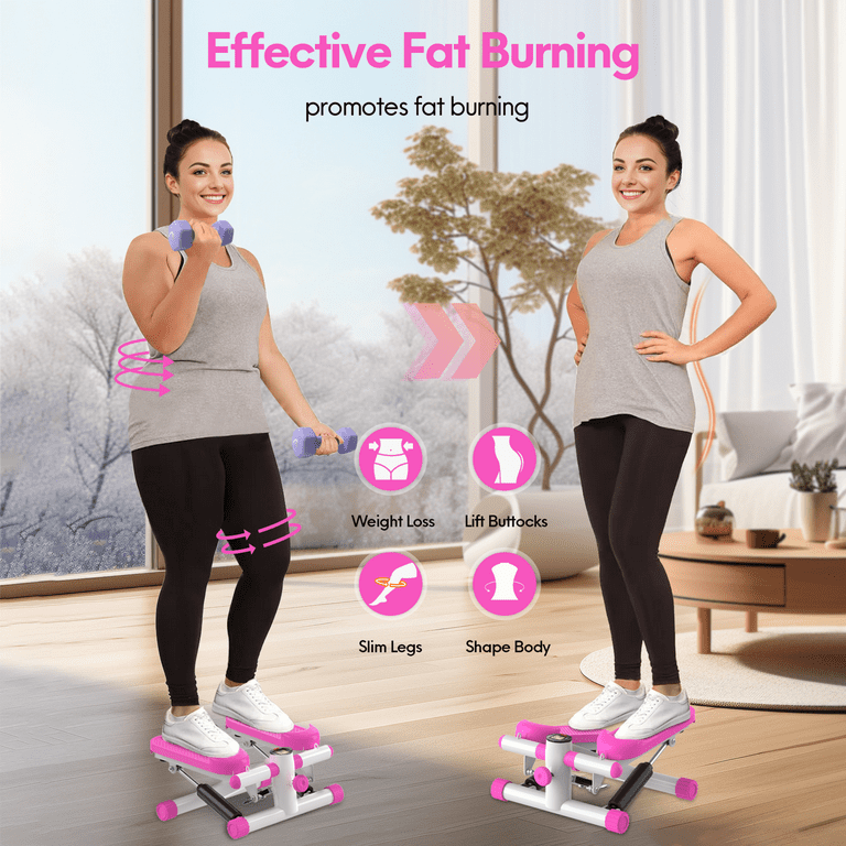 weight loss do mini steppers work