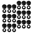 thumbnail image 4 of 20 Pairs License Plate Screws Replaceable Plastic Accessories for License Plate Installation, 4 of 9