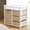 White, variant on Zimtown Baby Changing Table,Dresser Baby Diaper Changing Station with Laundry Hamper,Infant Nursing Table,Brown