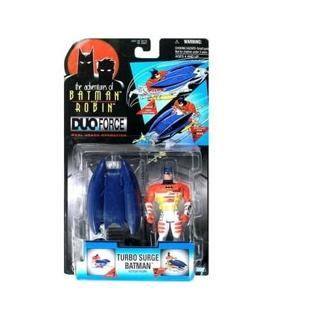 Batman: The Adventures of Batman and Robin Duo-Force Turbo Surge Batman Action Figure
