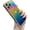 Iridescent Violet, variant on MYKOMI for iPhone 15 Pro Case 6.1 inch,Cute Colorful Iridescent Plating Edge Case with Love Hearts Pattern,Camera Lens Protection Shockproof Phone Case for Women Girls