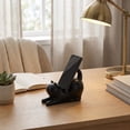 thumbnail image 6 of Cat Phone Stand Whimsical Cute Kitty Smartphone Holder for Desk Office Tablet Support Stand Home Decoration Practical Stationery Gift, 6 of 6