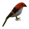 thumbnail image 4 of New Artificial Bird Realistic Sparrow Taxidermy Figurine garden and, 4 of 4