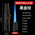 thumbnail image 2 of Encendedor de llama azul metálico a prueba de viento | Encendido directo inflable de alta potencia de fuego | Encendedor de antorcha de pulverización portátil para exteriores | Lanzallamas de vela, 2 of 4