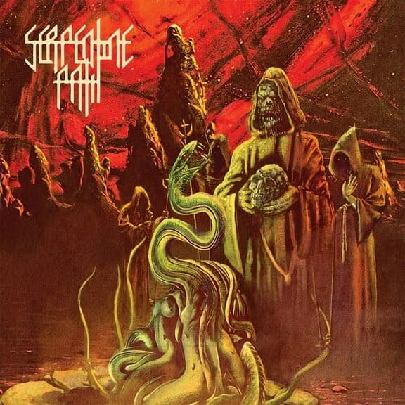 Serpentine Path - Emanations - Rock - CD