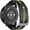 Black Lime, variant on XiHAMA Watch Band Compatible with Suunto 9 Peak/9 Peak Pro/5 Peak/Race/Vertical, 22mm Silicone Quick Fit Replacement Bands Compatible with Garmin Venu 3/Venu 2/Vivoactive 4/Forerunner 265 255