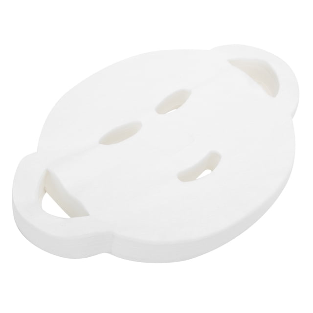 El Papel de Máscara Facial Cuida La Piel, El Papel de Máscara Facial de 100 piezas para la la oreja Amigable Con la Piel, Desechable para Mujeres de la Cara